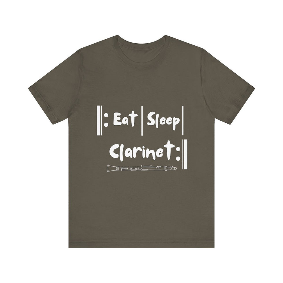Thumbnail: Eat - Sleep - Clarinet
