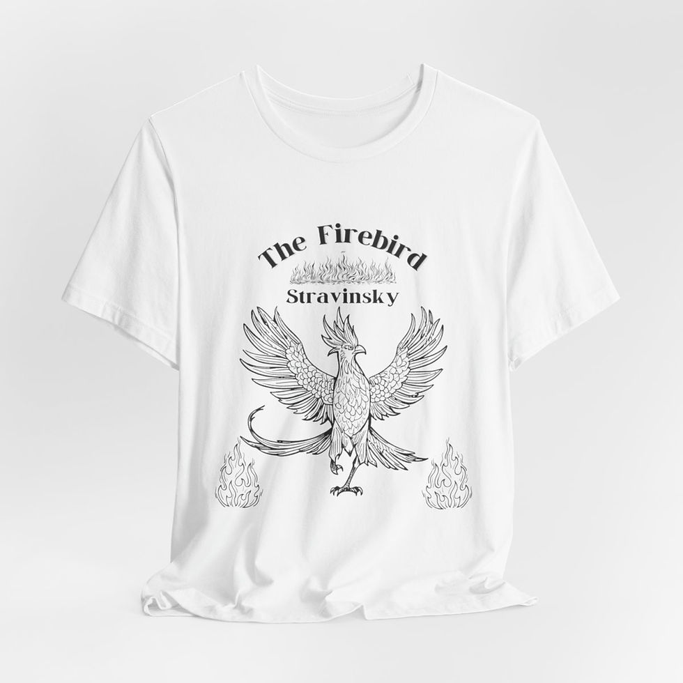 Thumbnail: Firebird Shirt - Stravinsky