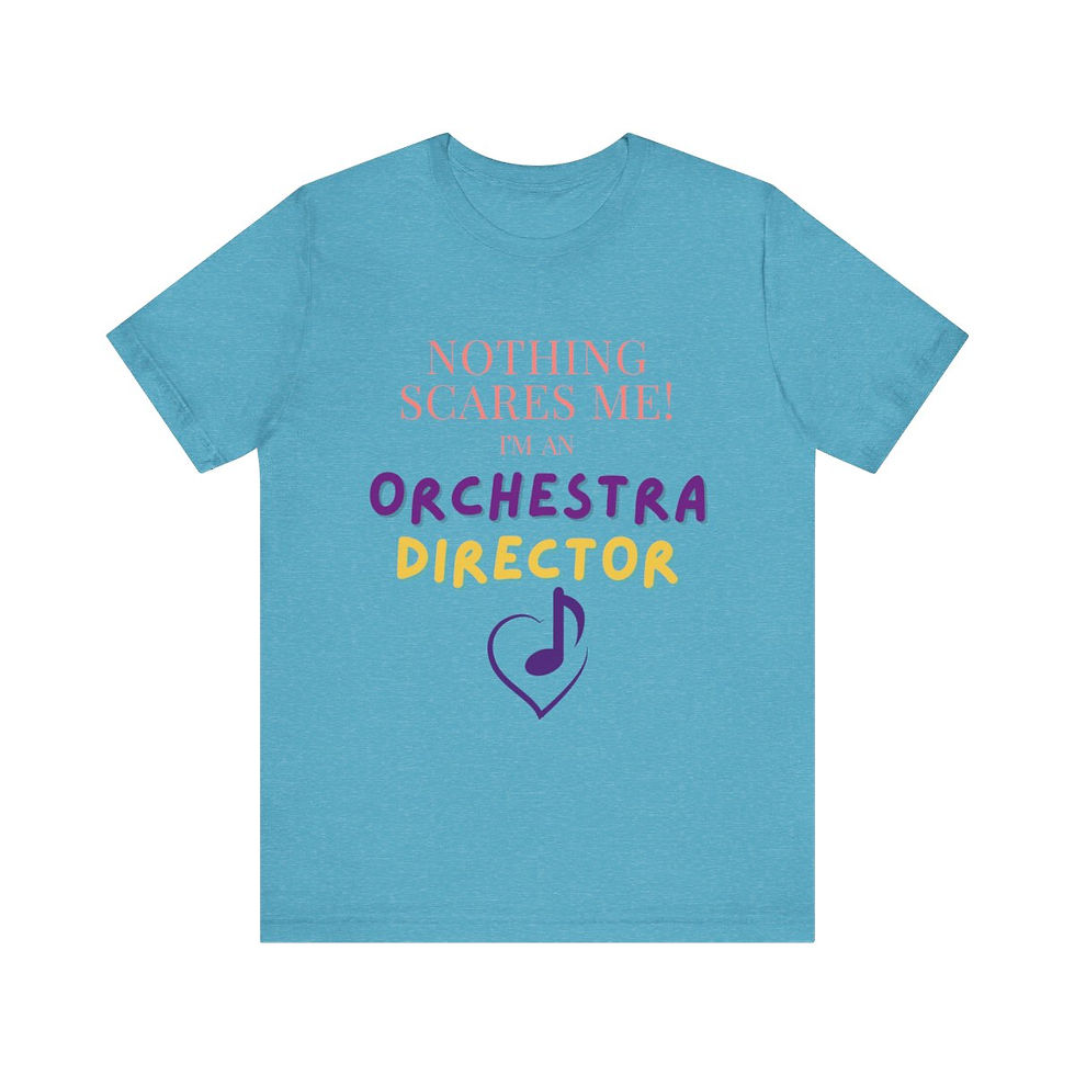 Thumbnail: Nothing Scares Me...Orchestra Director
