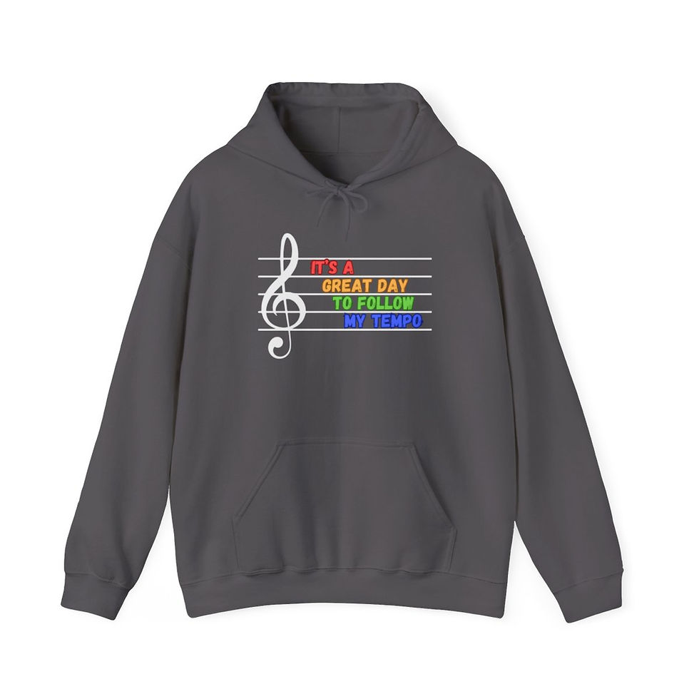 Thumbnail: It's a Great Day to Follow My Tempo Hoodie