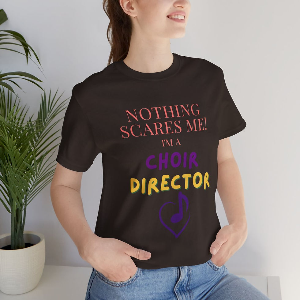 Thumbnail: Nothing Scares Me...Choir Director