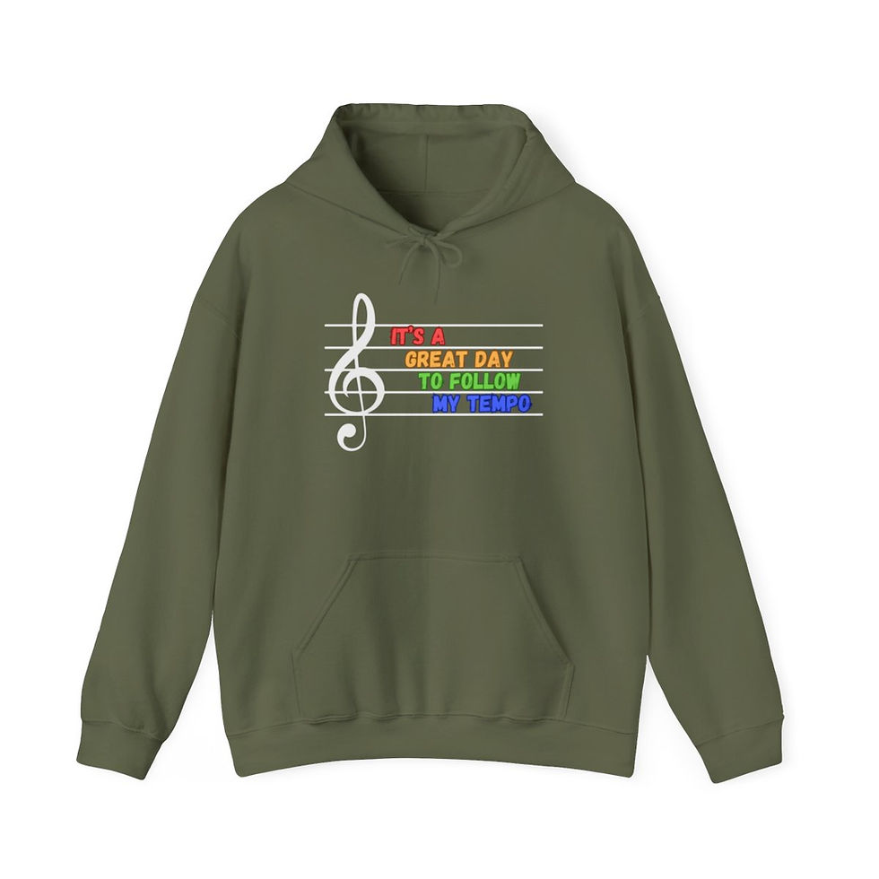 Thumbnail: It's a Great Day to Follow My Tempo Hoodie