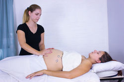 femme enceinte