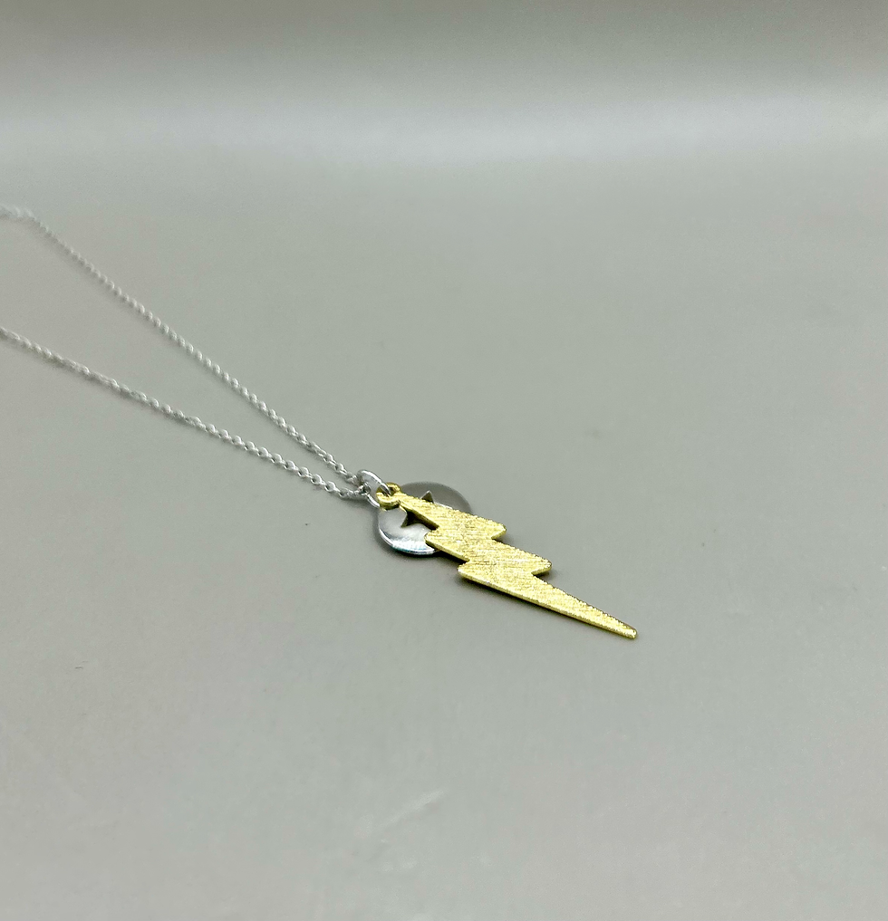 Thumbnail: The Lightening and Star Pendant 