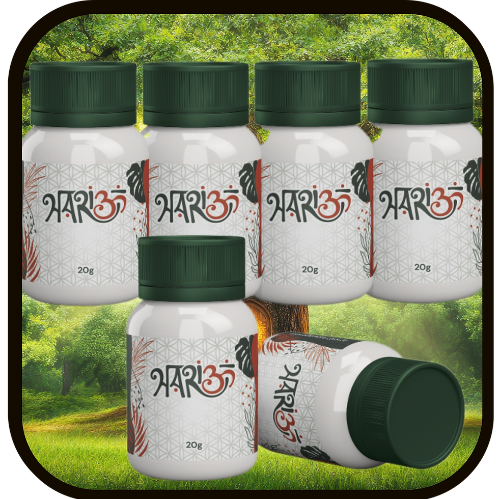 Kit 6 potes de Rapé Indígena