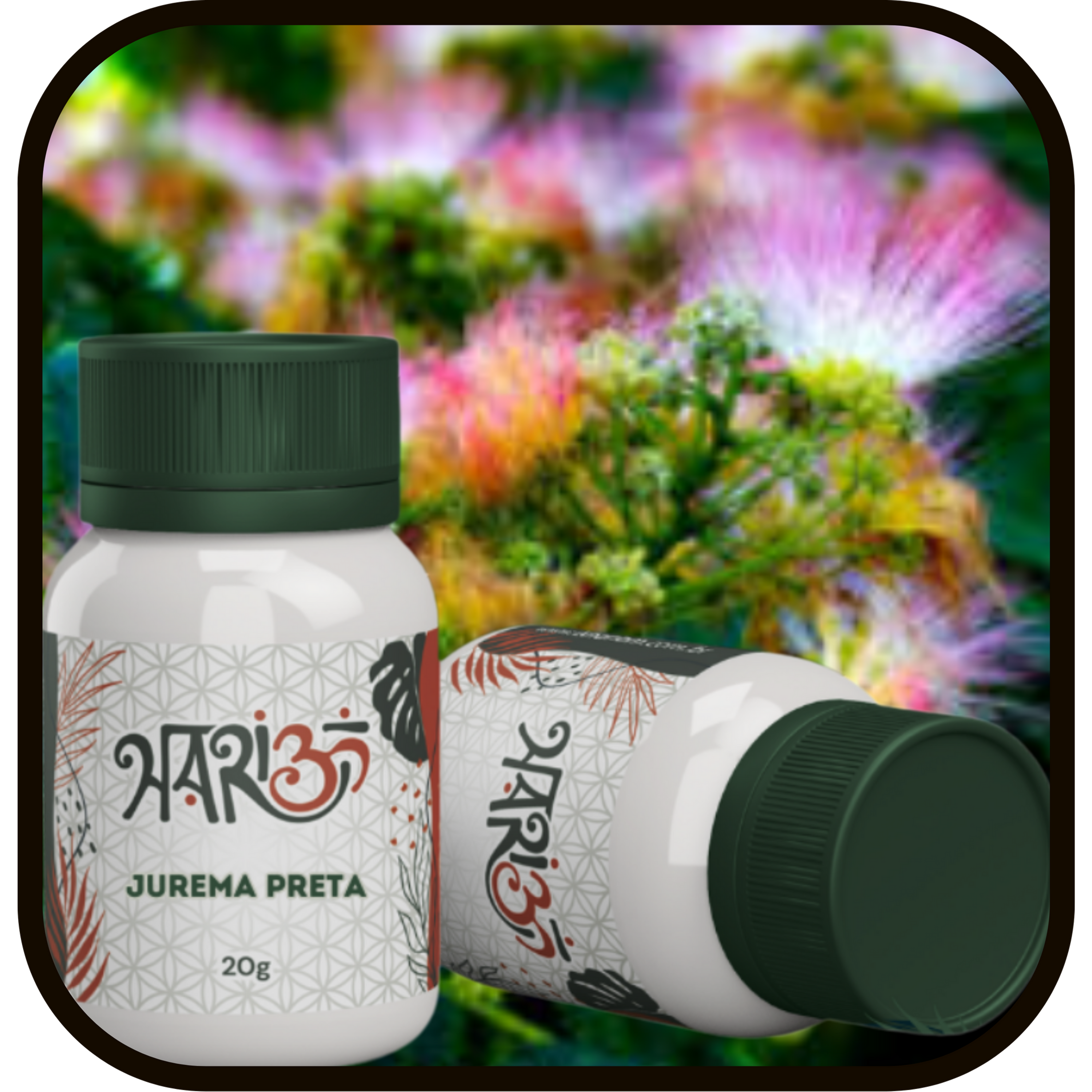 Pote de Rapé Jurema Preta