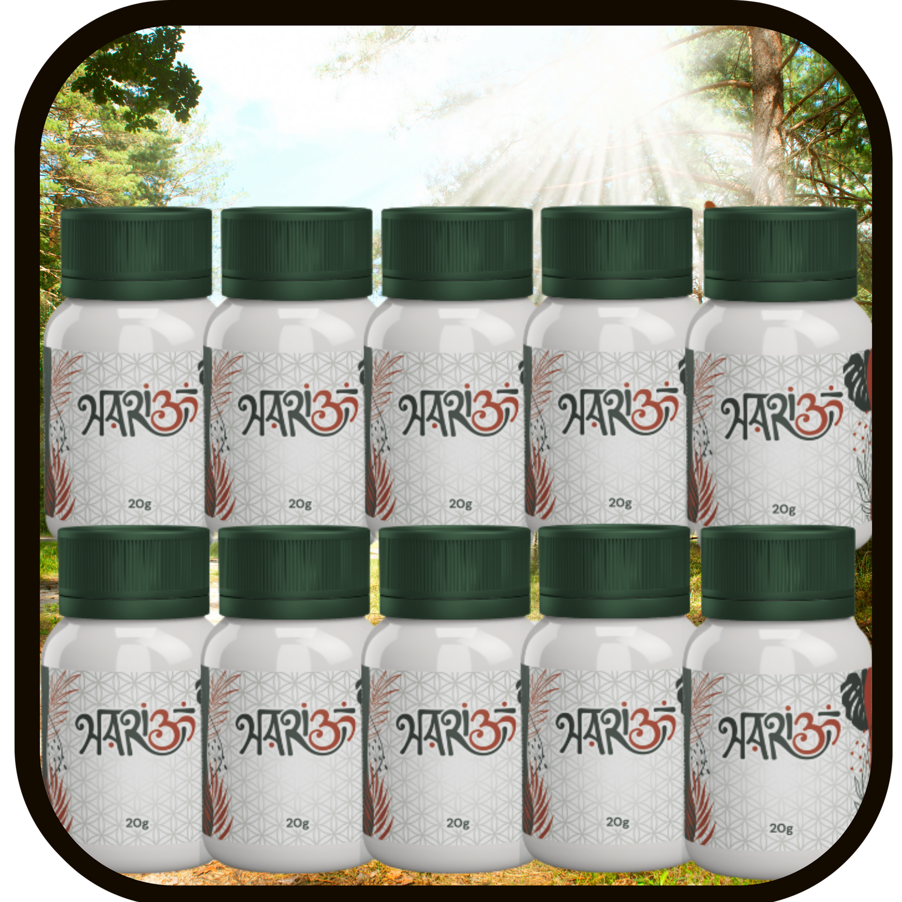 10 potes de Rapé indígena, mais por menos