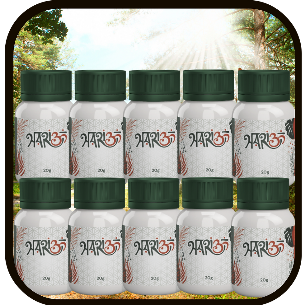 10 potes de Rapé indígena, mais por menos