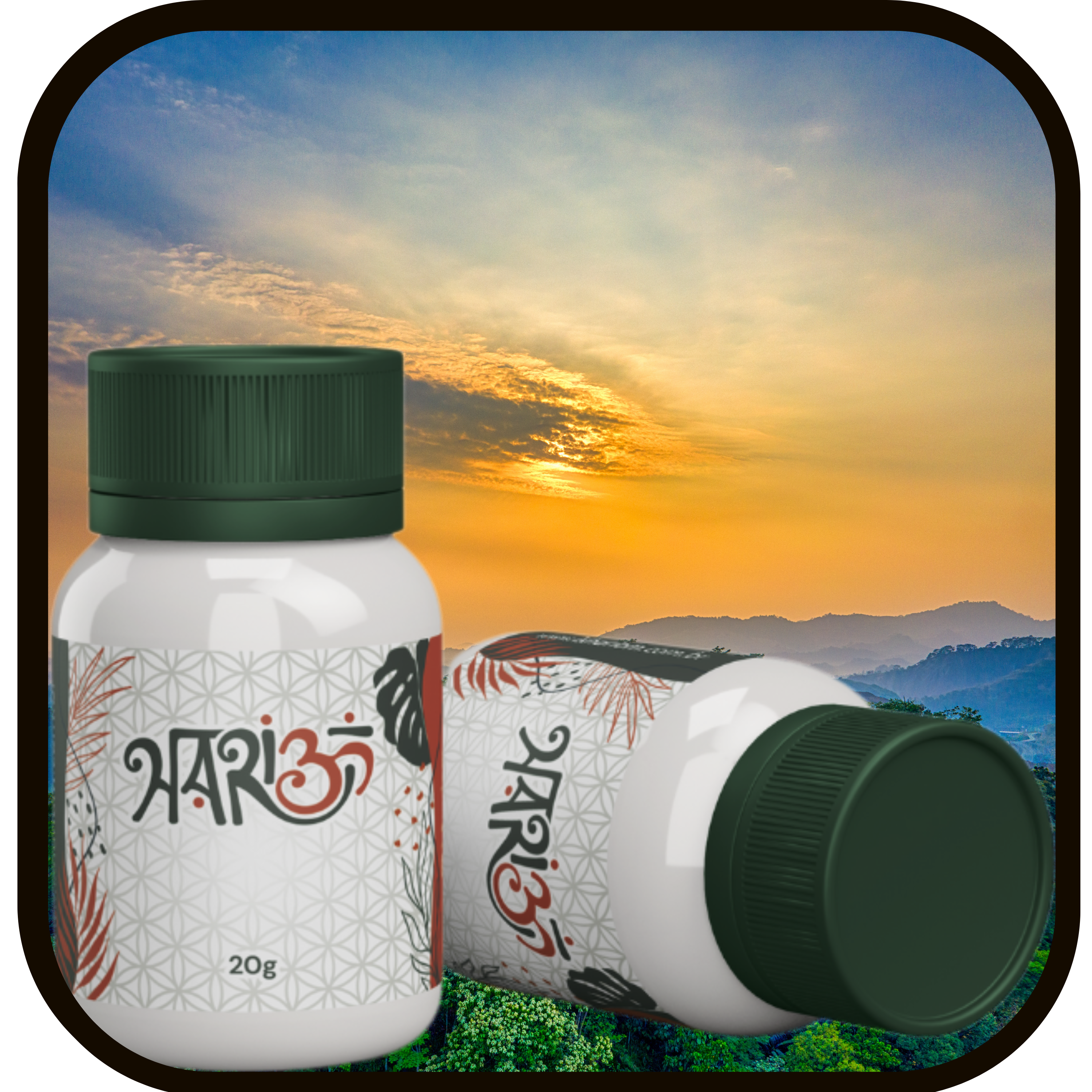 Kit 2 Potes de Rapé Indígena