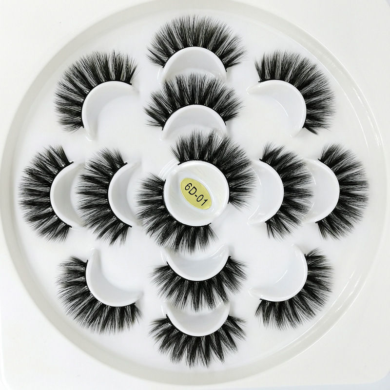 Thumbnail: 6D LASHES 7 pairs #1-8