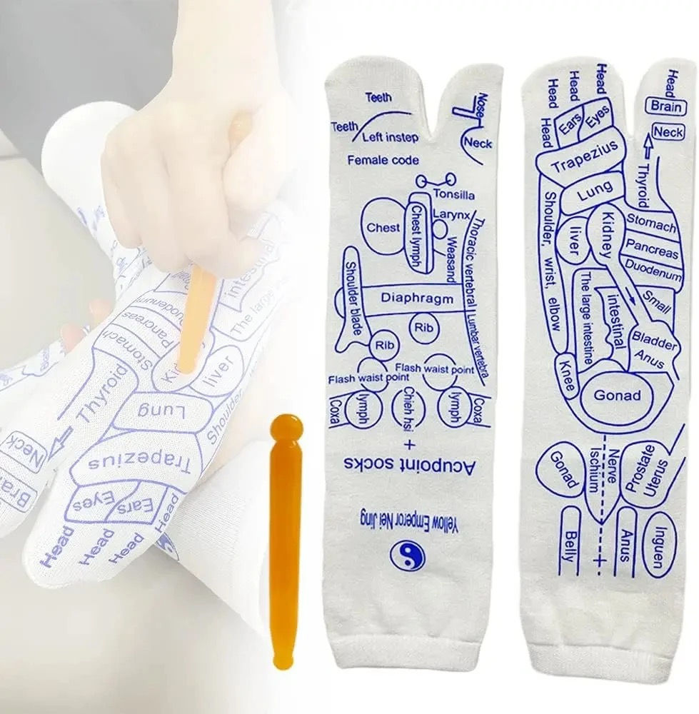 Thumbnail: Reflexology socks