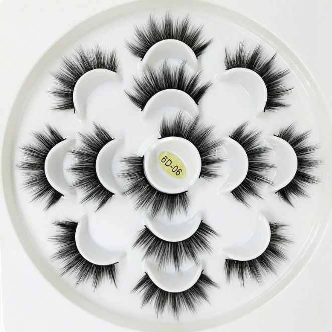 Thumbnail: 6D LASHES 7 pairs #1-8