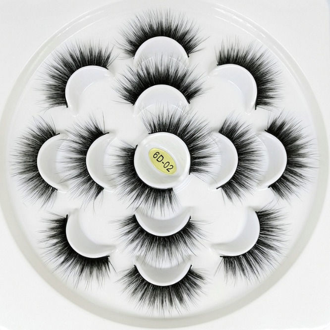 Thumbnail: 6D LASHES 7 pairs #1-8
