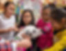 Healing Species Texas rescue dog with school children