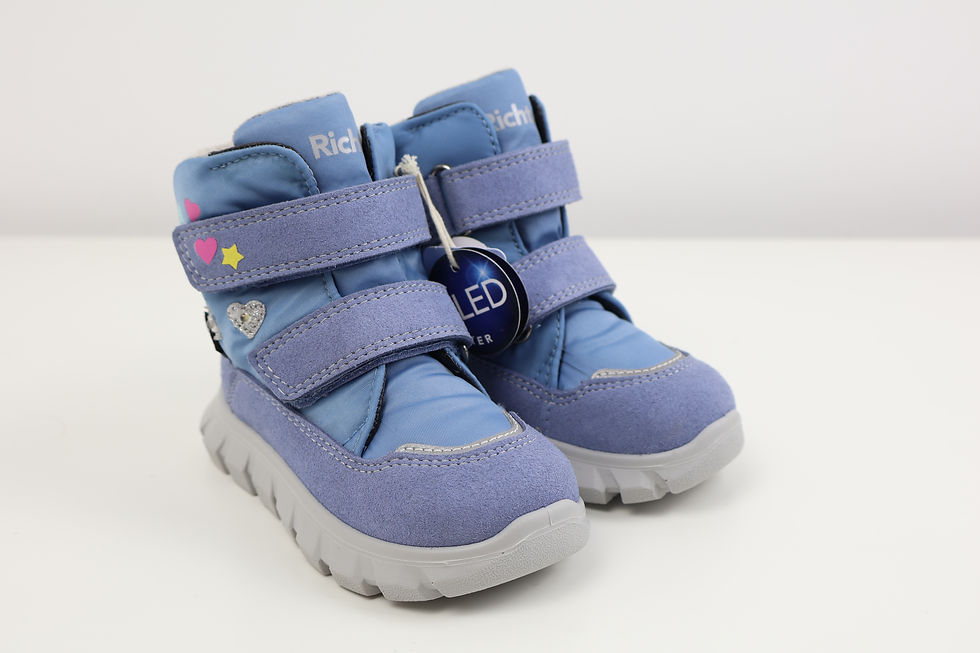 Miniaturbild: Richter "Snow Mini" Blinkstiefel