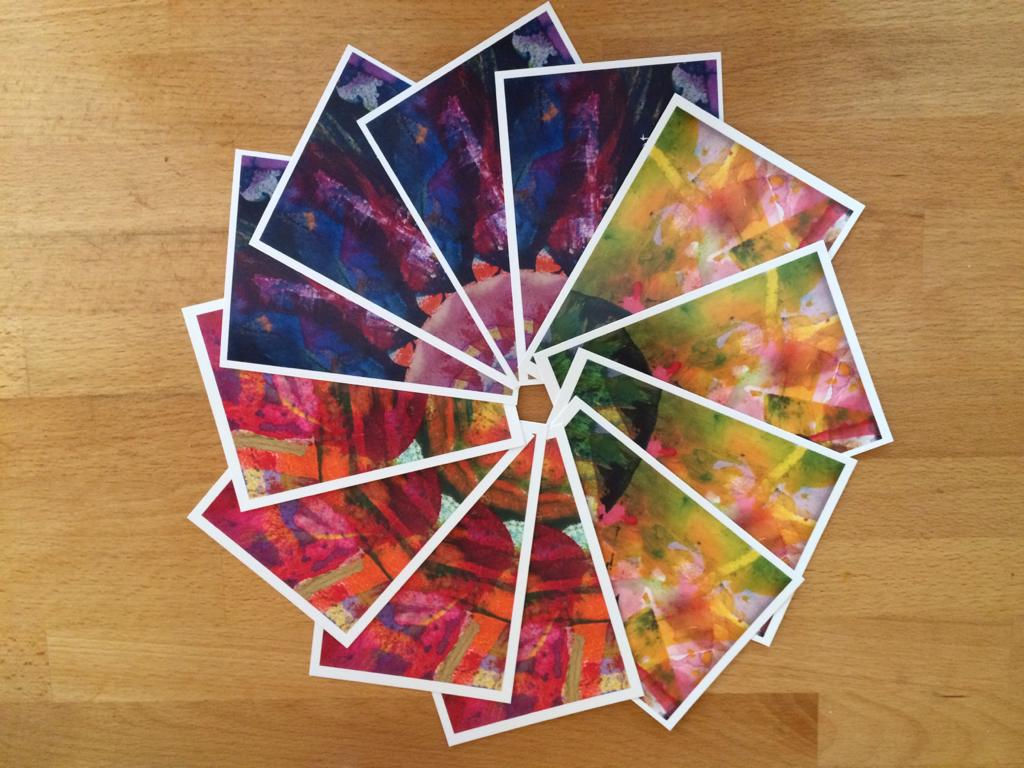 6 x Postcards