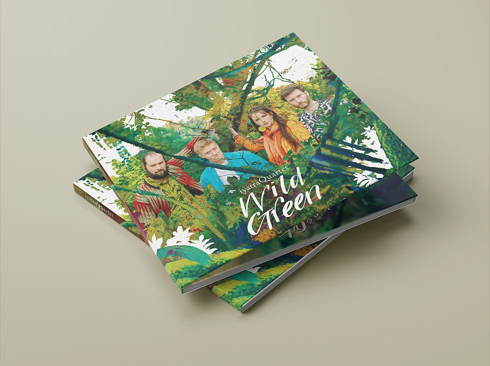 Wild Green - CD