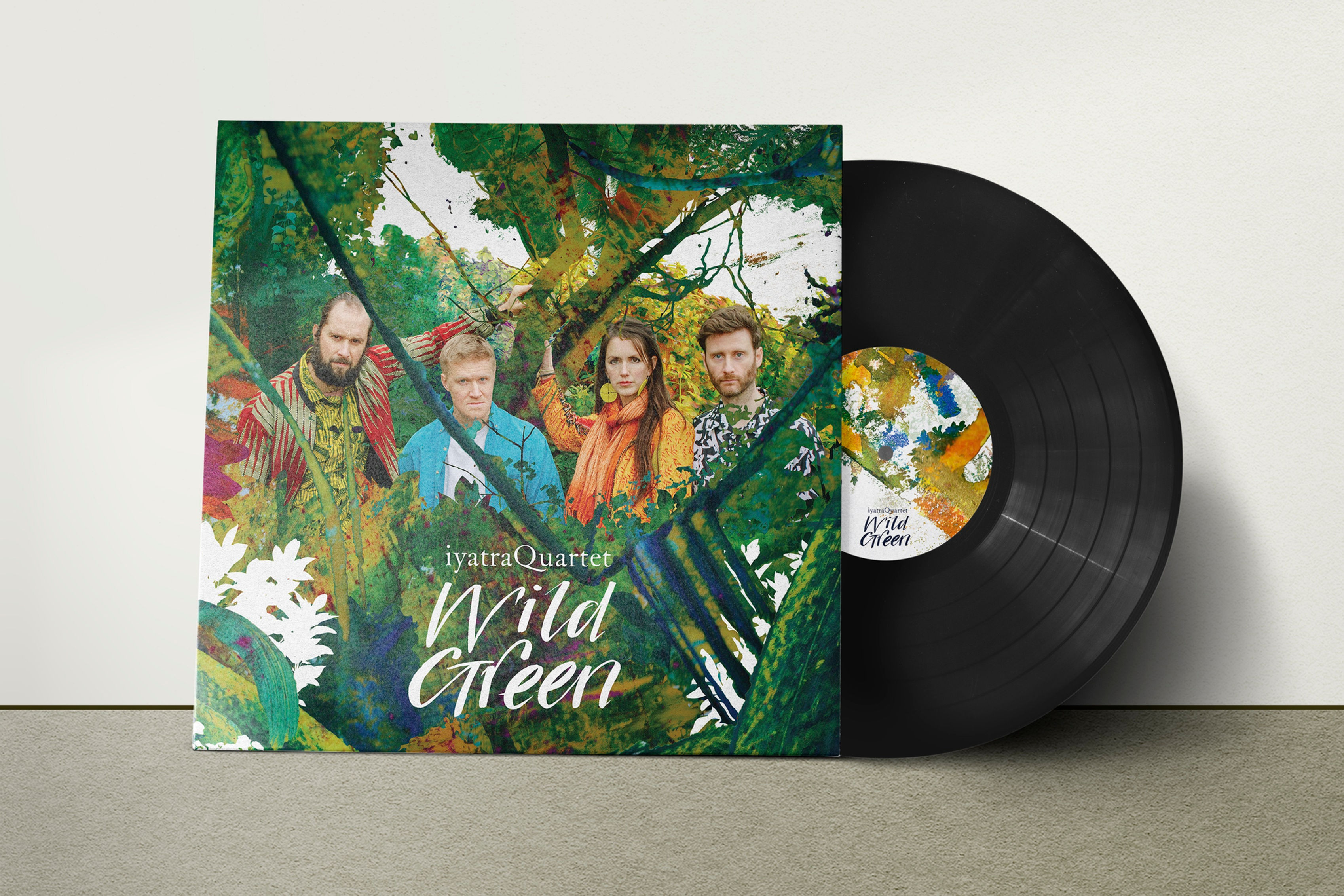 Wild Green - Vinyl
