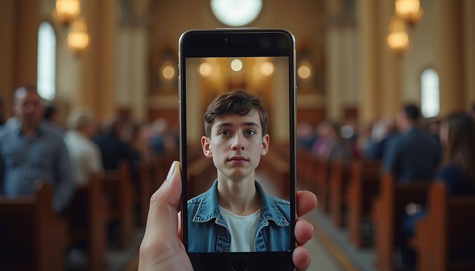 Is Your Social Media Presence Turning into Self-Worship Instead of Christ-Centered Ministry?