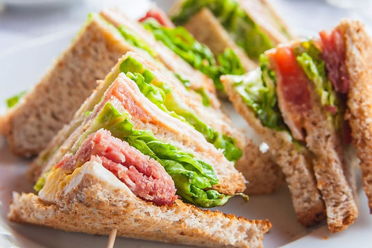 Köstliches Sandwich