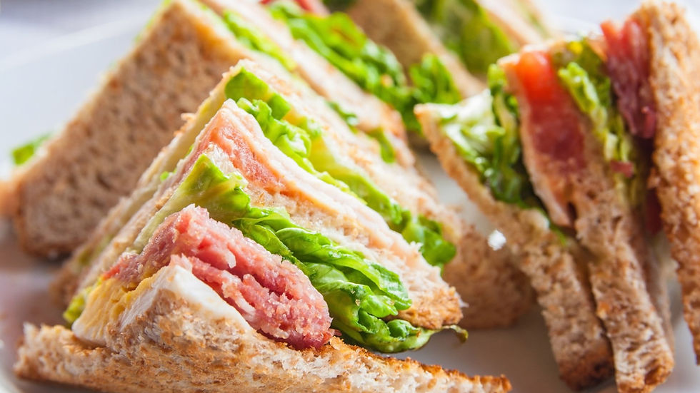 The Brits Love Their Sandwiches