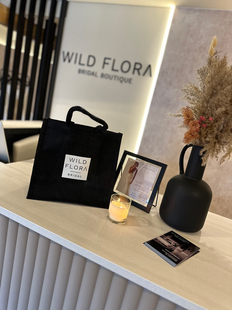 Wild Flora Bridal Reception