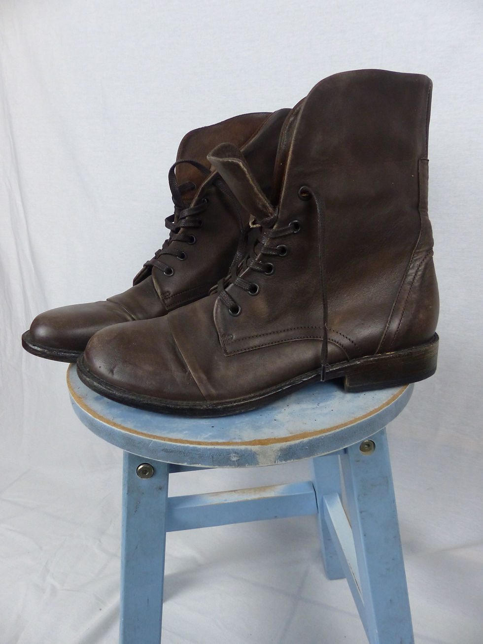 Bottine cuir marron 39 BUTA
