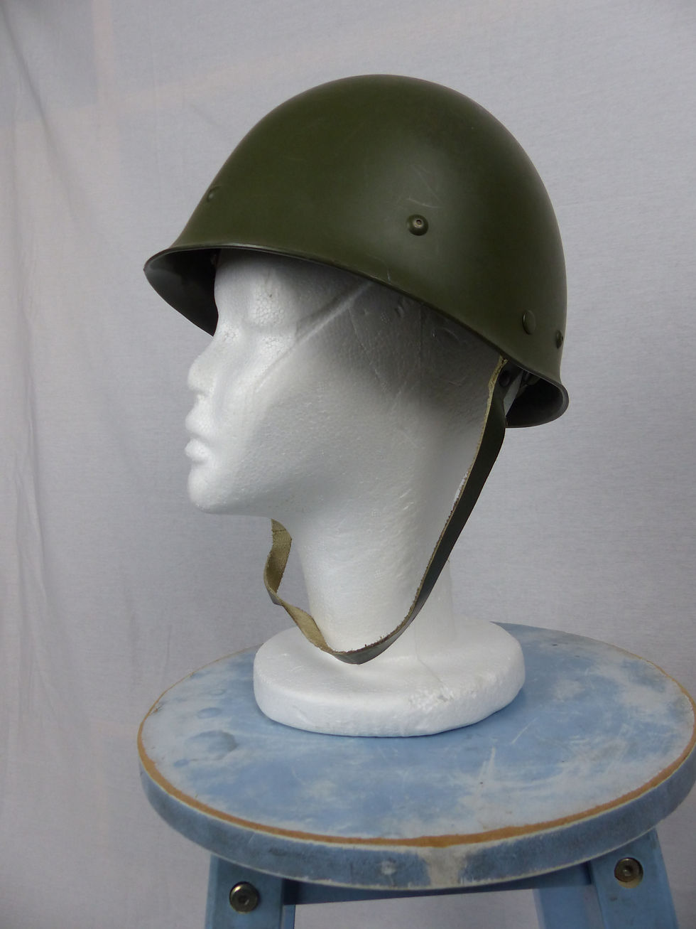 Casque militaire verte