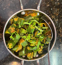 Okra Sabzi