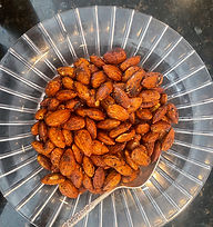 Masala Almonds