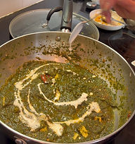 Palak Paneer