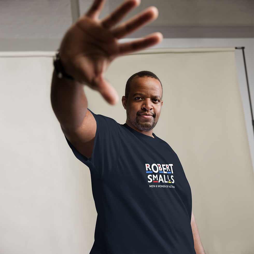 Thumbnail: Robert Smalls Man of Action Unisex classic tee