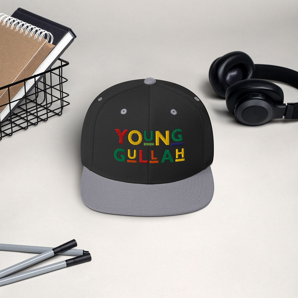 Thumbnail: Young Gullah Snapback Hat