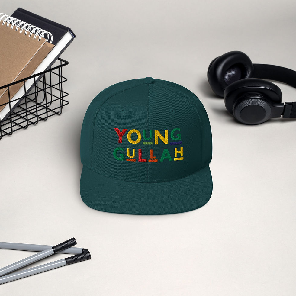 Thumbnail: Young Gullah Snapback Hat