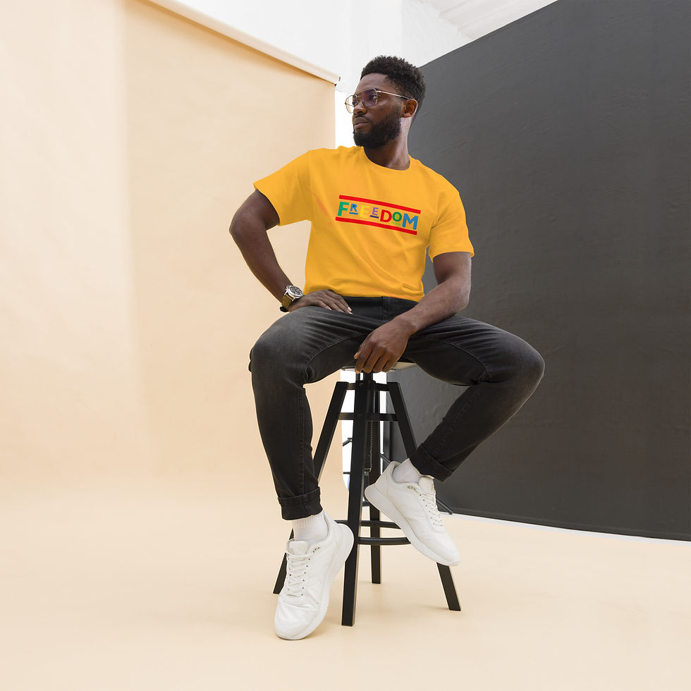 Thumbnail: Freedom Unisex classic tee