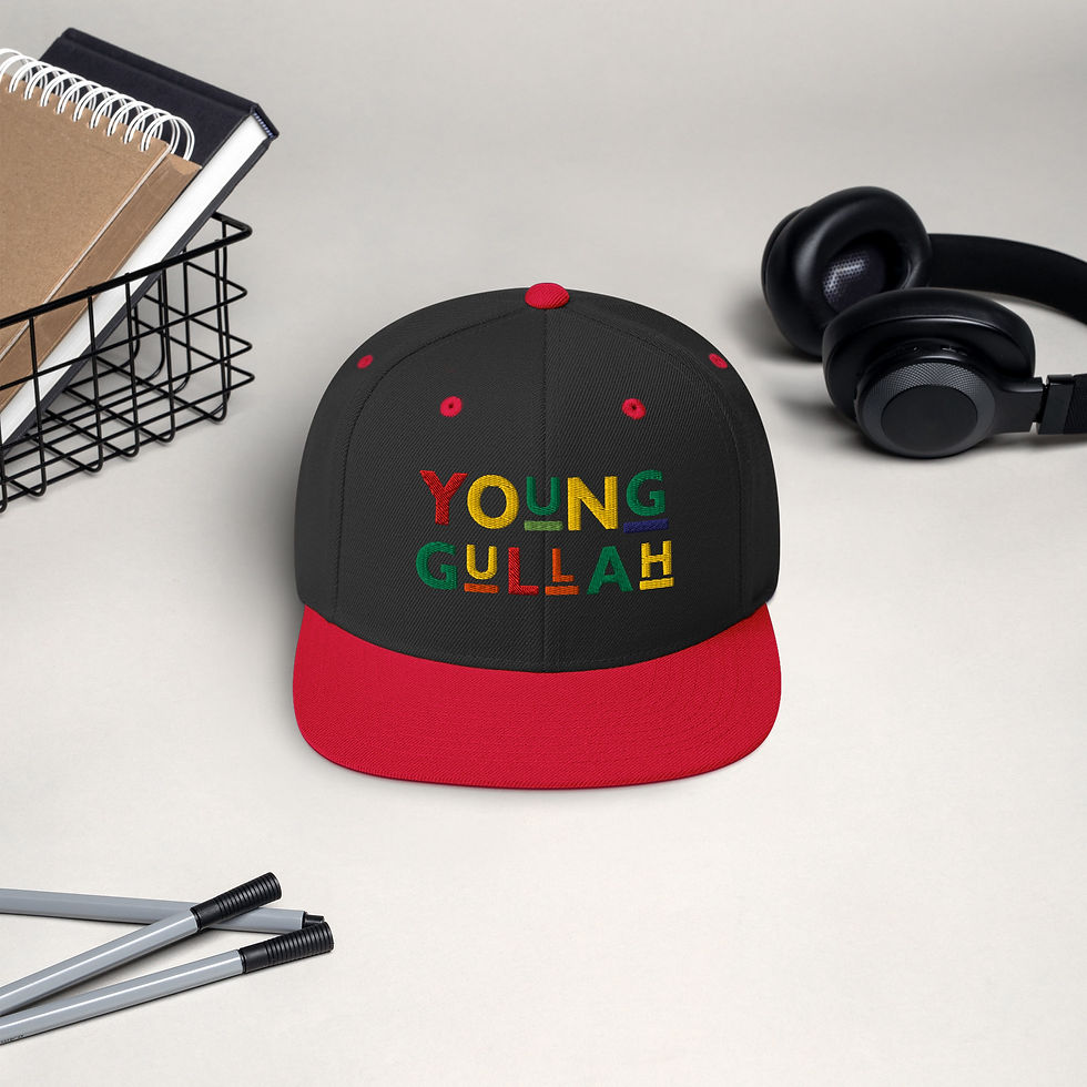 Thumbnail: Young Gullah Snapback Hat