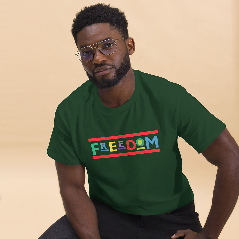 Thumbnail: Freedom Unisex classic tee
