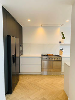 Maatwerk keuken herenhuis - Mechelen 1