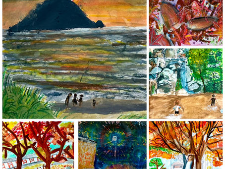 第23回ブリヂストンこどもエコ絵画コンクール 受賞報告