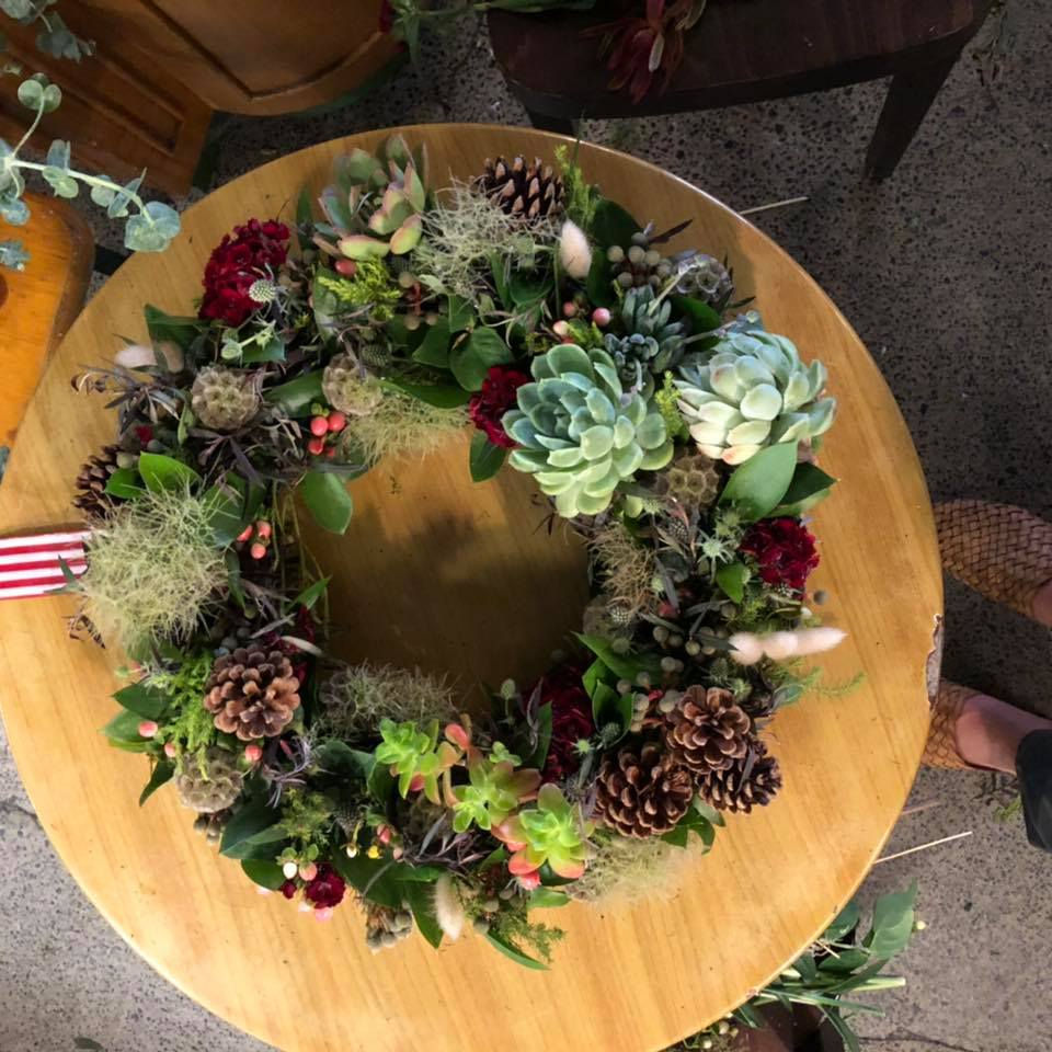 Thumbnail: Christmas Wreath Workshop 12th Dec