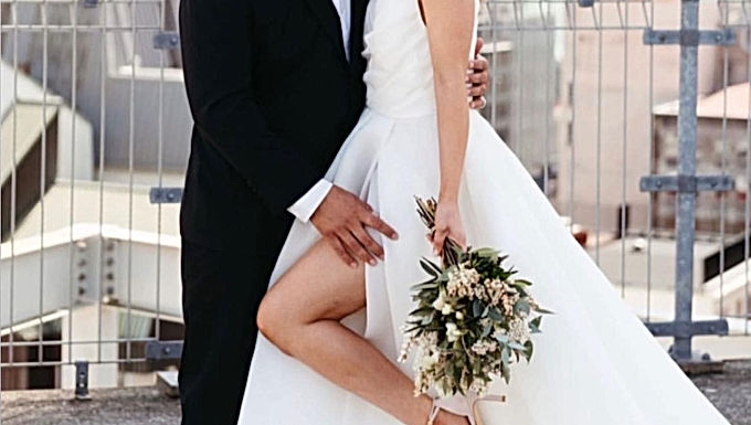 “SIENNA” Bridal Bouquet