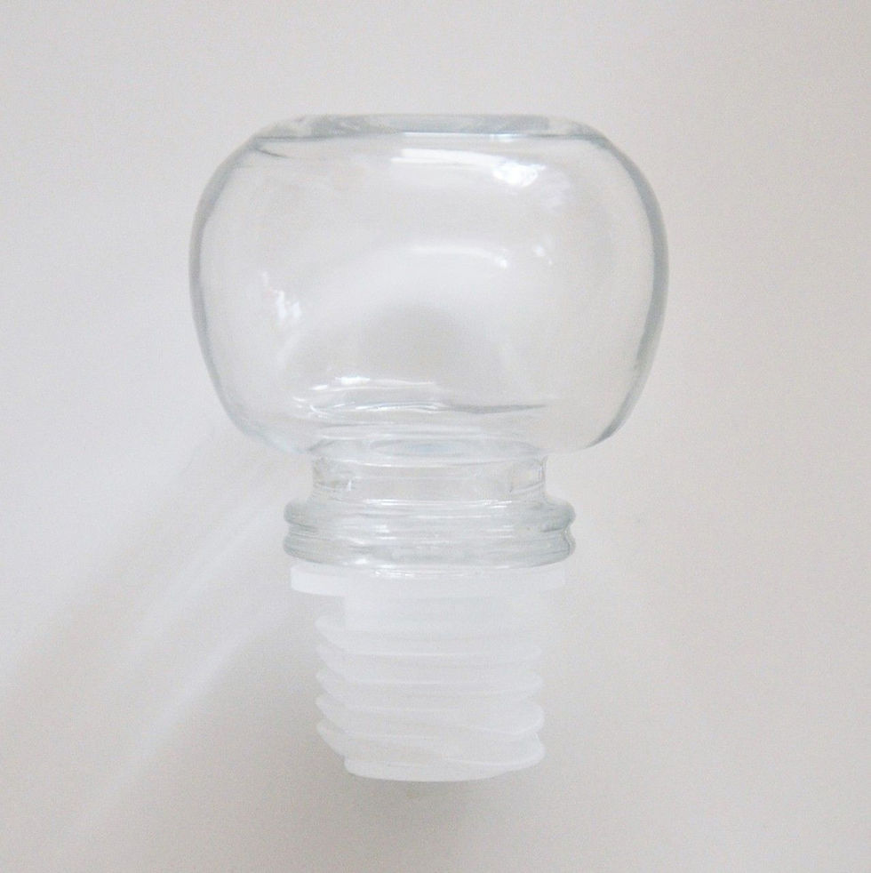 Miniaturbild: Glasflasche KristallKlar