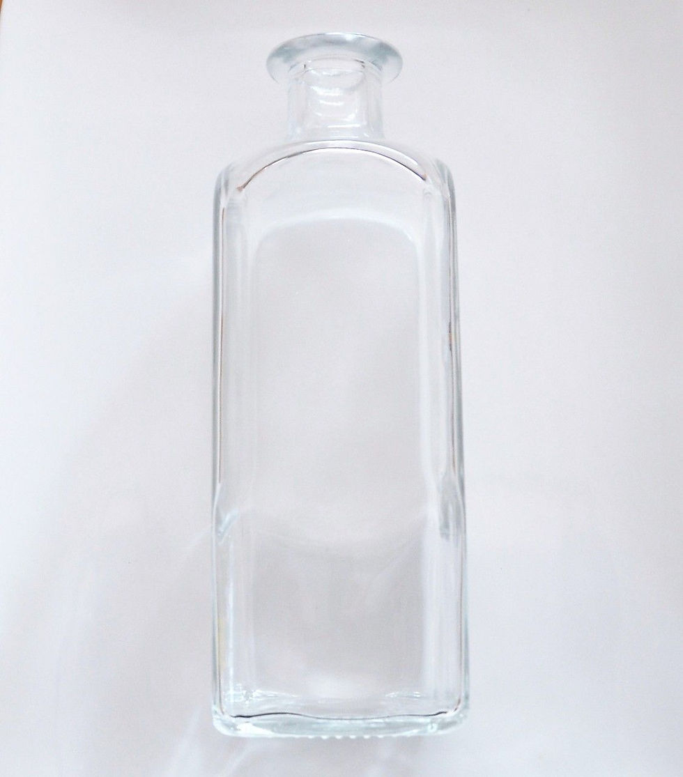 Miniaturbild: Glasflasche KristallKlar