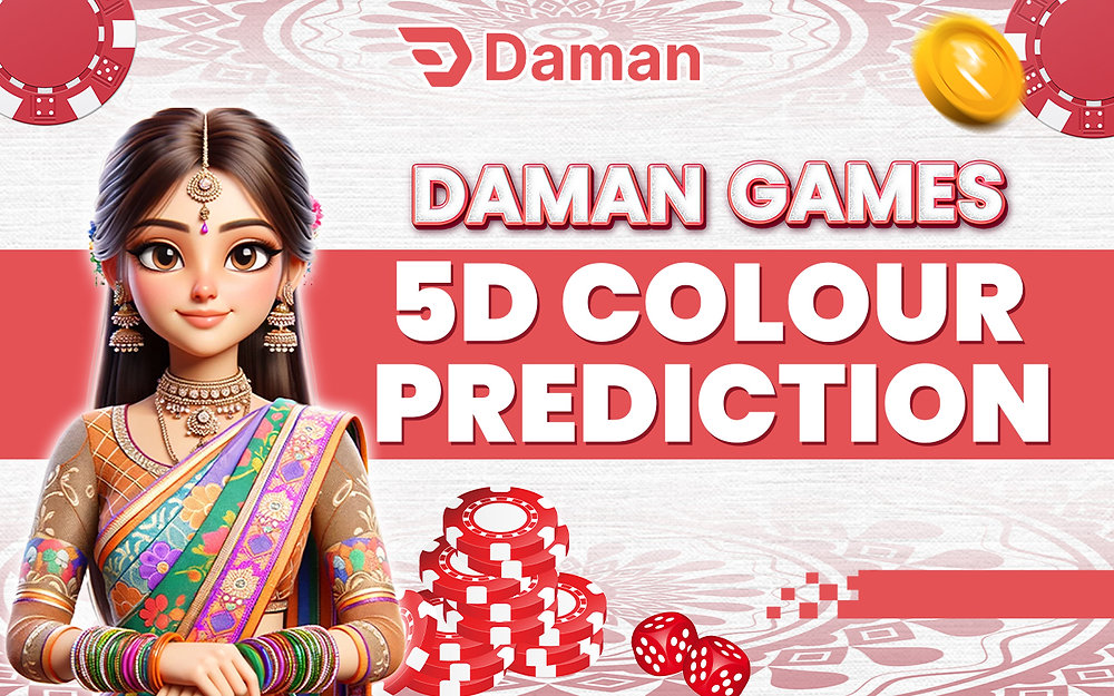Daman Games' 5D Color Prediction for 2024