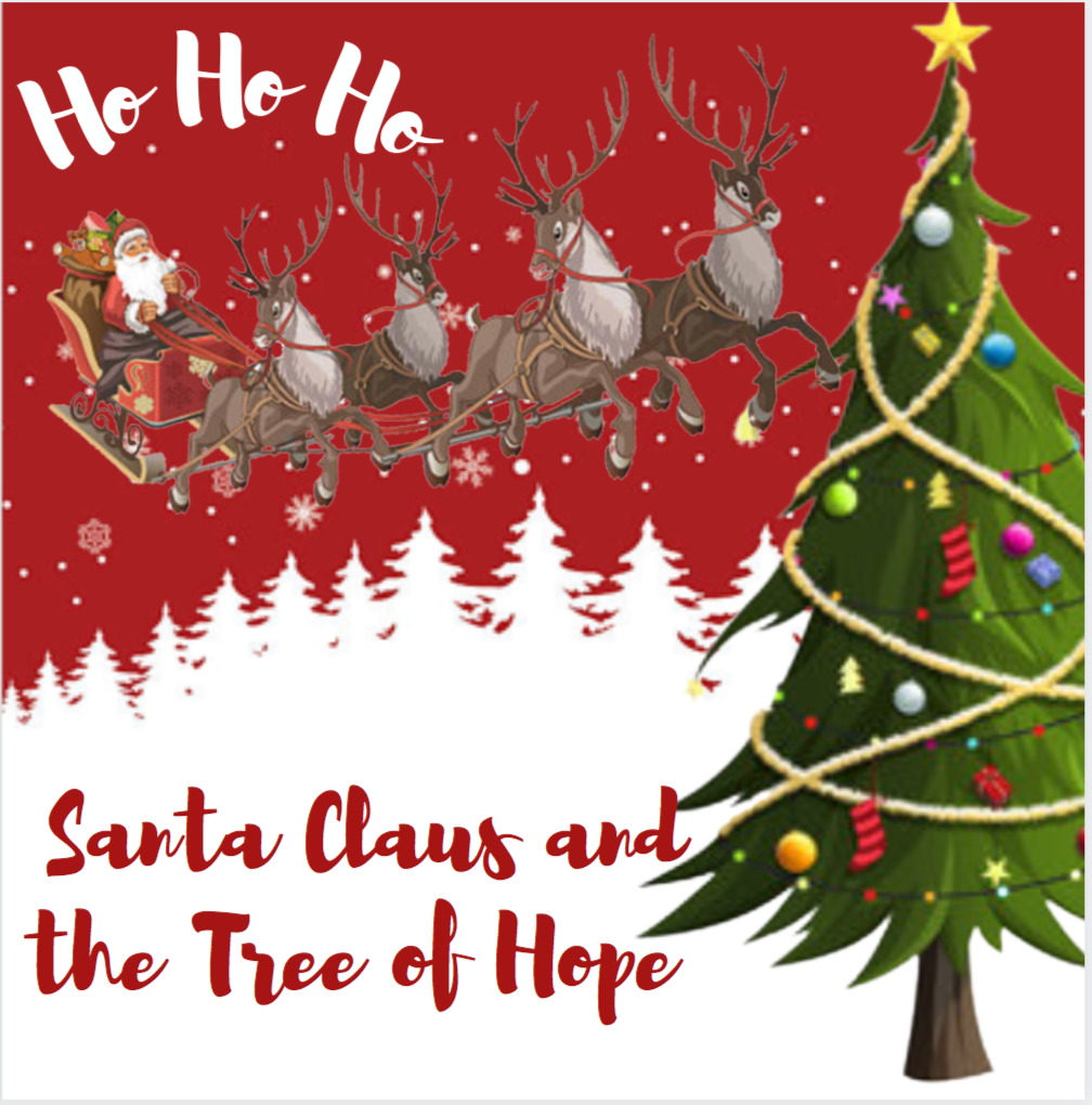 CD -Hohoho-Santa und d’Wiehnachtstanne