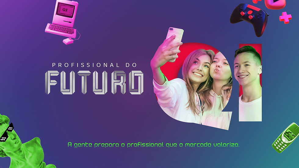 Campanha QI Faculdade
