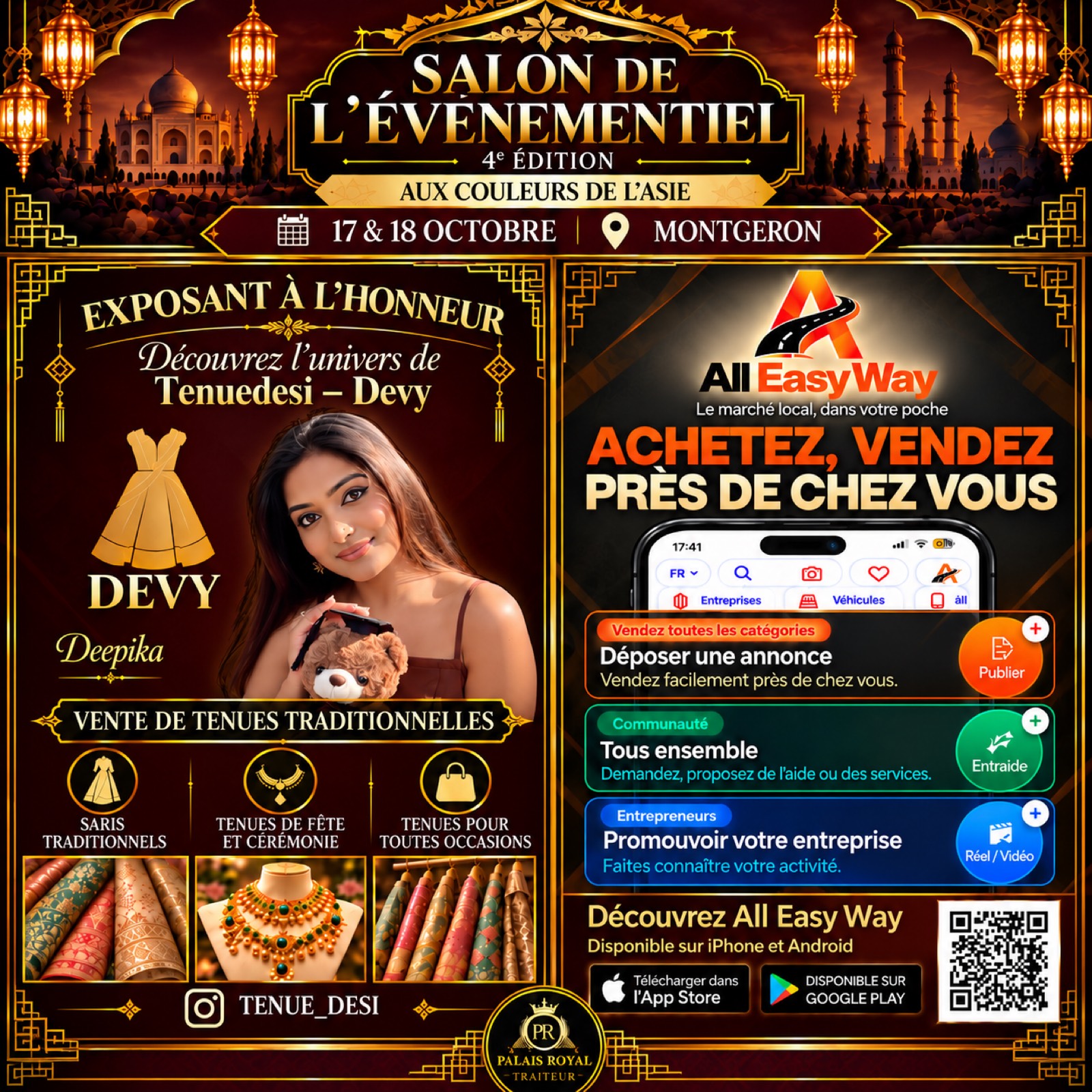Billet Salon de l'Événementiel 4e Édition - Montgeron