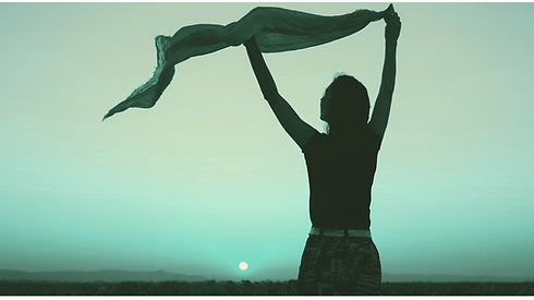 Depression treatment in Suwanee GA represented by woman embracing freedom and emotional healing.