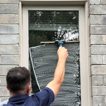 Exterior Window Cleaning Kitchener-Waterloo