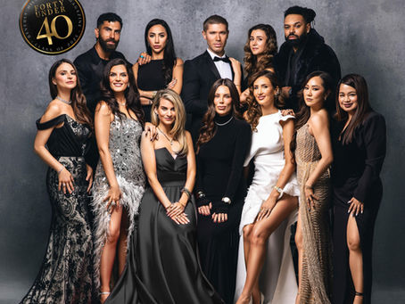 Beverly Hills Living Magazine Honors a New Generation of Leadership at “40 Under 40” Celebration